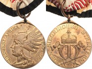 Orden des Deutschen Reiches
Südwestafrika-Denkmünze für Kämpfer Verliehen 1907. Bronze. 32,5 mm, 19,18 g. Mit Band Nimmergut 4406 OEK 3165 Sehr schön...