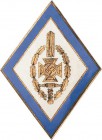 Orden des Dritten Reiches
Nationalsozialistische Kriegsopferversorgung (NSKOV), Ehrenzeichen Bronze, blau emailliert. 28 x 38 mm, 6,91 g. Revers Hers...
