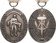Orden der Deutschen Demokratischen Republik Staatliche Auszeichnungen
Rettungsmedaille Verliehen 1956-1960. Silber mit Punze 900 auf der Rückseite. M...