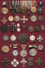 Lots
Lot-36 Stück Interessantes Lot von deutschen Orden bis Drittes Reich, ausländischen Orden und Medaillen. Dabei u.a. Preußen - Eisernes Kreuz 191...
