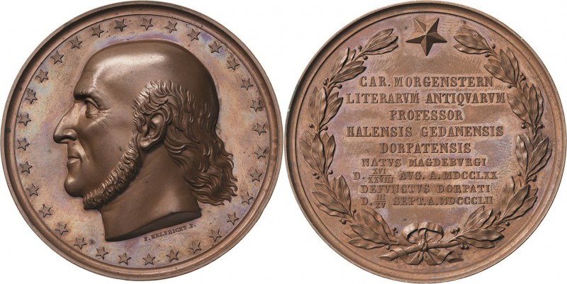 Akademien, Schulen, Universitäten Personen
Morgenstern, Karl 1770-1852 Bronzeme...