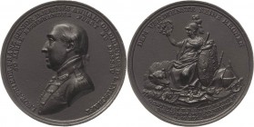 Eisengußmedaillen Orte
Anhalt-Dessau Eisengußmedaille 1801 (F. Loos/J.V. Döll) Auf das 50-jährige Regierungsjubiläum des Fürsten Leopold Friedrich Fr...