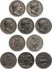 Eisengußmedaillen Orte
Frankreich Darunter: 1804 (Droz/Denon) auf den Bau von 2000 Schiffen, 1805 (Denon/Calle) auf die Einnahme von Wien und Preßbur...