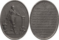 Eisengußmedaillen Orte
Fürth Ovale Eisengußmedaille 1932. Zur Erinnerung an die Schlacht an der alten Veste im Jahr 1632 und an den schwedischen Köni...