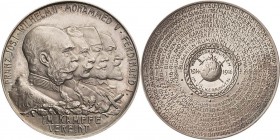 Erster Weltkrieg
 Silbermedaille 1916 (F. König/Lauer) Auf das Bündnis Deutschlands mit Österreich/Ungarn, der Türkei und Bulgarien. Köpfe der vier v...