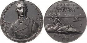 Erster Weltkrieg
 Eisengußmedaille o.J. (1917) (P. Sturm/R. Ball) Otto Hersing, deutscher Marineoffizier, Kommandant von U-21. Brustbild in Uniform v...