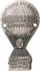 Slg. Joos - Medaillen, Plaketten, Abzeichen der Luftfahrt 1783-1945
 Einseitige versilberte Bronzeplakette 1929. Auf die Verfolgung des Ballon anläss...