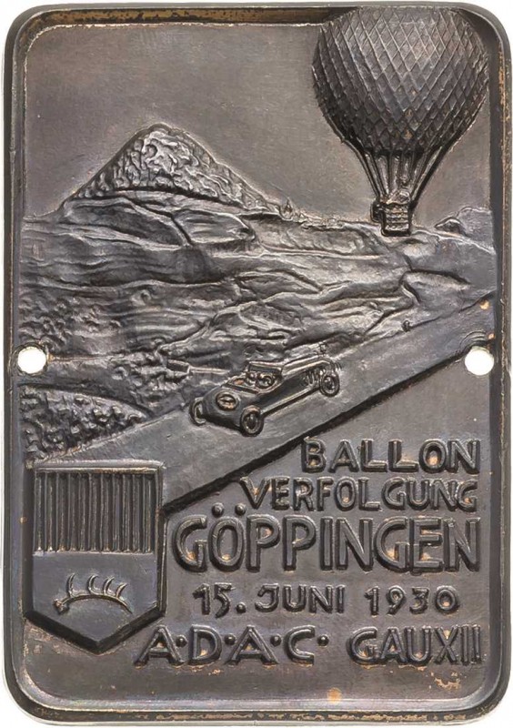 Slg. Joos - Medaillen, Plaketten, Abzeichen der Luftfahrt 1783-1945
 Einseitige...