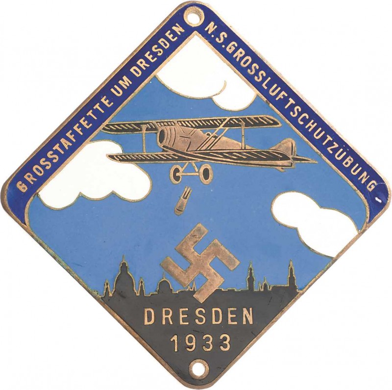 Slg. Joos - Medaillen, Plaketten, Abzeichen der Luftfahrt 1783-1945
 Einseitige...