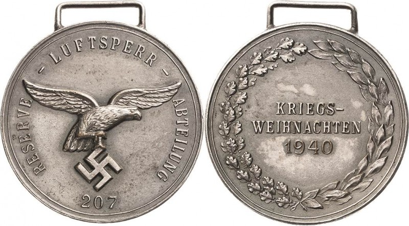 Slg. Joos - Medaillen, Plaketten, Abzeichen der Luftfahrt 1783-1945
 Versilbert...