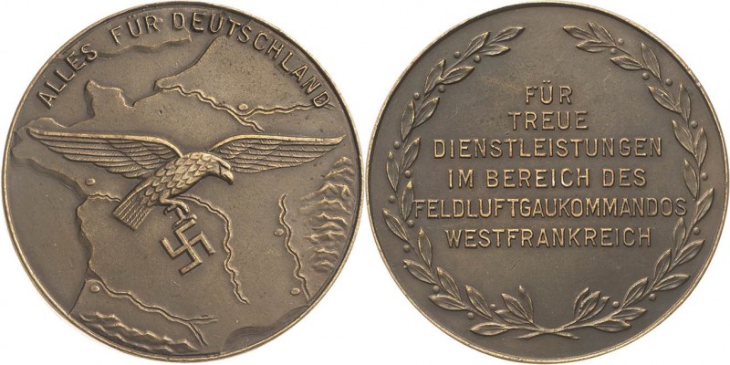 Slg. Joos - Medaillen, Plaketten, Abzeichen der Luftfahrt 1783-1945
 Bronzemeda...