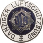 Slg. Joos - Medaillen, Plaketten, Abzeichen der Luftfahrt 1783-1945
 Abzeichen o.J. Bronze versilbert und emailliert. Danziger Luftschutzbund (DLB). ...