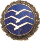 Slg. Joos - Medaillen, Plaketten, Abzeichen der Luftfahrt 1783-1945
 Abzeichen o.J. Bronze emailliert. Internationales Segelflieger-Leistungsabzeiche...