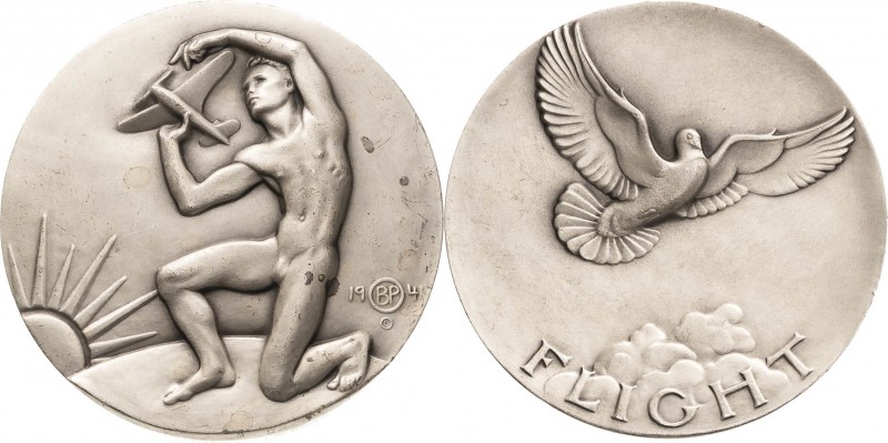 Slg. Joos - Medaillen, Plaketten, Abzeichen der Luftfahrt 1783-1945
 Silbermeda...