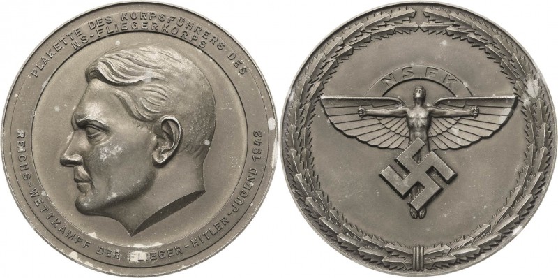 Slg. Joos - Medaillen, Plaketten, Abzeichen der Luftfahrt 1783-1945
 Zinkmedail...