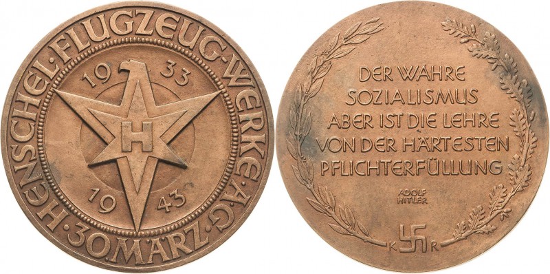 Slg. Joos - Medaillen, Plaketten, Abzeichen der Luftfahrt 1783-1945
 Bronzegußm...