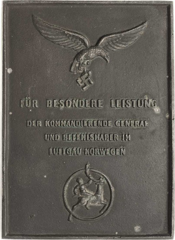 Slg. Joos - Medaillen, Plaketten, Abzeichen der Luftfahrt 1783-1945
 Bronzeplak...