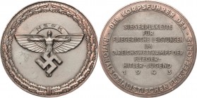 Slg. Joos - Medaillen, Plaketten, Abzeichen der Luftfahrt 1783-1945
 Zinkmedaille 1943. Siegerplakette für fliegerische Leistungen im 2. Reichswettka...