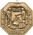 Slg. Joos - Medaillen, Plaketten, Abzeichen der Luftfahrt 1783-1945
 Einseitige Bronzeplakette 1944. Auf den Einsatz der 101st Airborne Division in B...