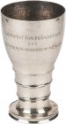Slg. Joos - Medaillen, Plaketten, Abzeichen der Luftfahrt 1783-1945 - Pokale
 Silberpokal o.J. Zugspitzflug 1937 - gestiftet vom Präsidenten der Reic...