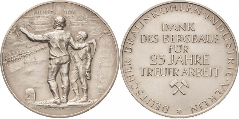 Medailleur Hörnlein, Friedrich Wilhelm 1873 - 1945
 Silbermedaille o.J. (1926) ...