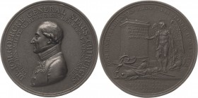 Medicina in nummis - Personen
Goercke, Johannes 1750-1822 Eisengußmedaille 1817 (D. F. Loos) Auf sein 50-jähriges Dienstjubiläum. Brustbild nach link...