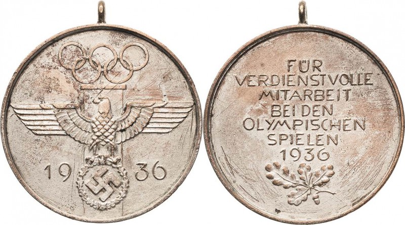 Olympische Spiele und Kongresse
Berlin 1936 - XI. Olympische Sommerspiele Versi...