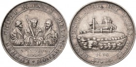 Reformation-Ereignisse und Jubiläen
 Silbermedaille 1830 (unsigniert, Martin Grünewald?) 300 Jahre Augsburger Konfession in Sachsen. Hüftbild des Kur...