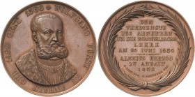 Reformation-Ereignisse und Jubiläen
 Bronzemedaille 1830 (C. Pfeuffer/Loos) 300 Jahre Augsburger Konfession in Anhalt-Bernburg und die Verdienste des...