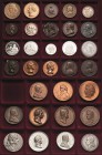 Dichter und Schriftsteller
Lot-31 Stück Numismatische Zeitreise durch die Welt der Poesie anhand von Medaillen des 19.-20. Jhd. In Silber und Bronze....