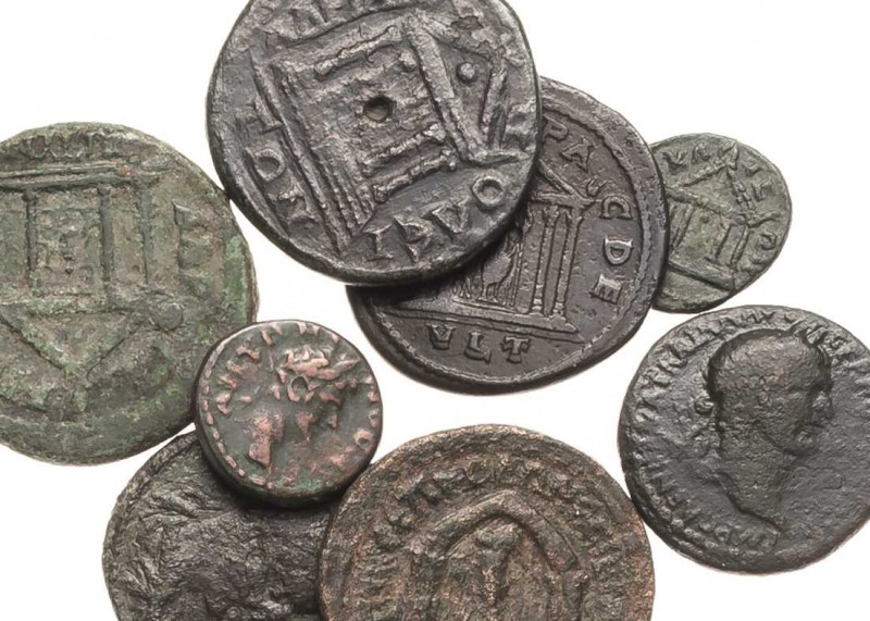 Römische Münzen
Lot-8 Stück Interessanter Streifzug durch die Architekturgeschi...