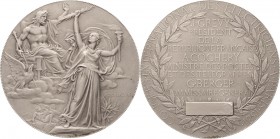 Frankreich-Medaillen und Marken
 Silbermedaille 1881 (J. C. Chaplain) Der 1. Internationale Kongress zum Thema Elektrizität in Paris. Personifikation...