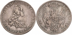 Italien-Toskana
Franz II. von Lothringen 1737-1765 Francescone (10 Paoli) 1747, Pisa Montagano 360 Davenport 1504 CNI 2 Sehr schön