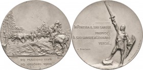 Italien-Medaillen
 Zinkmedaille 1900 (Johnson) Erinnerung an die Schlacht von Legnano 1176. Heereszug der norditalienischen Kommunen gegen das Heer K...