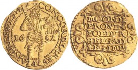Niederlande-Westfriesland
 Dukat 1652. Delmonte 836 Friedberg 294 GOLD. 3.63 g. Kl. Randprüfstelle, winz. Kratzer, leicht gewellt, vorzüglich-prägefr...