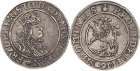 Norwegen
Friedrich III. 1648-1670 1/2 Speciedaler 1651, FG-Christiania Brustbild des Königs im Ornat nach rechts, FRIDERICUS: III: D: G: DA: NO: VA: ...