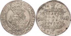 Schweden
Erich XIV. 1560-1568 2 Mark 1562, Stockholm SM 16 Kl. Randfehler, vorzüglich-prägefrisch