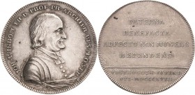 Schweden-Medaillen
 Silbermedaille 1818 (G. A. Enegren) Auf den schwedischen Theologieprofessor aus Uppsala Johan Winbom (1746-1826). Brustbild nach ...