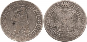 Schweiz-St. Gallen, Stadt
 Taler 1623. HMZ 2-897 d Divo/Tobler 1400 m Davenport 4677 Fast sehr schön
