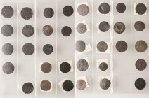 Belgien
Lot-63 Stück Interessantes Lot von belgischen Kleinmünzen, Großteils des Bistums Lüttich, des 18. Jhd. Darunter unterschiedliche Nominale, u....