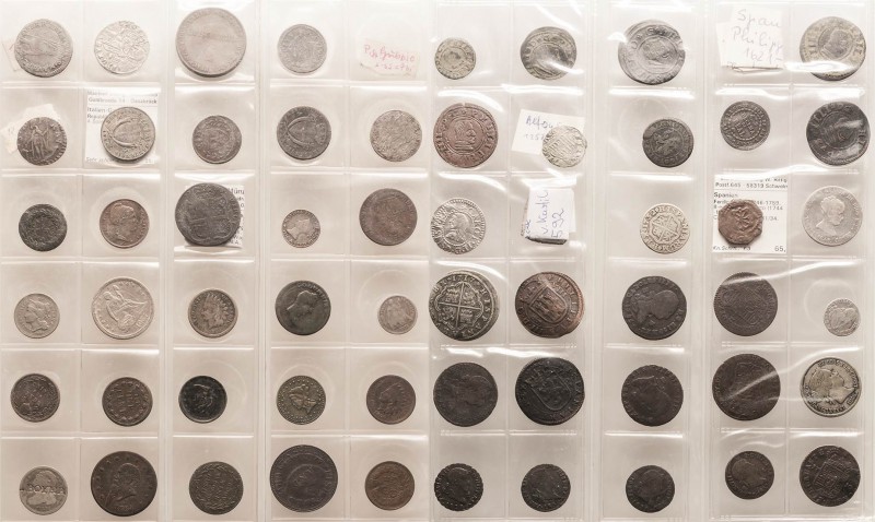Allgemeine Lots
Lot-270 Stück Interessantes Lot von schweizer, italienischen, s...
