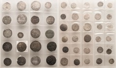 Allgemeine Lots
Lot-ca. 240 Stück Numismatische Zeitreise zur Geldgeschichte des Mittelalters bis zum 17. Jhd. Darunter verschiedene Nominale untersc...