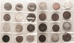 Allgemeine Lots
Lot-62 Stück Interessantes Lot von Münzen und Medaillen zum Teil aus exotischen Regionen mit interessantem historischen und numismati...