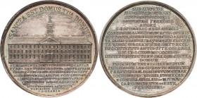 Kaiserreich Österreich
Ferdinand I. 1835-1848 Silbermedaille 1844 (J. A. Kraner) Auf die Weihe der St. Raphaels-Kapelle im Klar'schen Blindeninstitut...