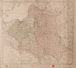 Ausland
Polen Altcolorierter Kupferstich 1796. Links unten Titelkartusche - CHARTE von POLEN. Nach den bewährtesten Hilfsmitteln und dem Theilungs Tr...