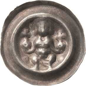 Anhalt, Brakteatenzeit
Nachfolger Heinrich I., 2. Hälfte 13. Jahrhundert Brakte...