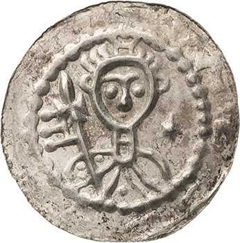 Halle, erzbischöflich magdeburgische Münzstätte
Adelgod 1107-1109 Brakteat Brus...