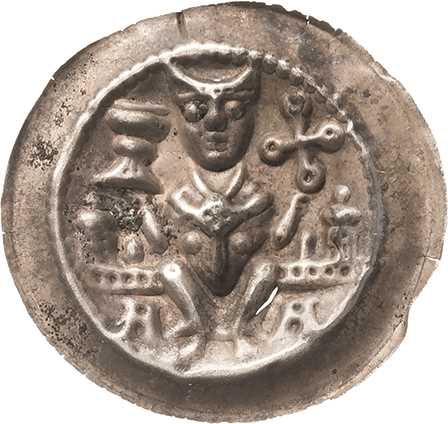 Hildesheim, Bistum
Konrad II. 1221-1245 oder Heinrich I. 1246-1257 oder Johann ...