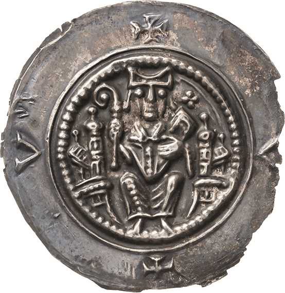 Mainz, Erzbistum
Siegfried III. von Eppstein 1230-1249 Brakteat, Fritzlar Von v...