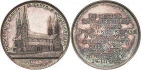 Bayern
Ludwig I. 1825-1848 Silbermedaille 1835 (Neuss) Auf die Silberhochzeit des Königspaares, Widmung des historischen Vereins in Bamberg. Ansicht ...